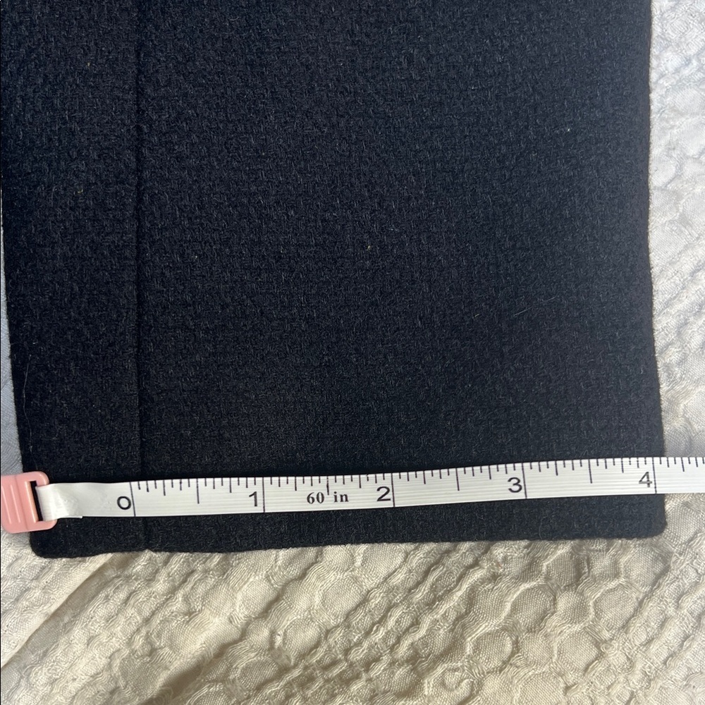 Mango pea coat wool blend Black Double-Breasted size M - Picture 6 of 14